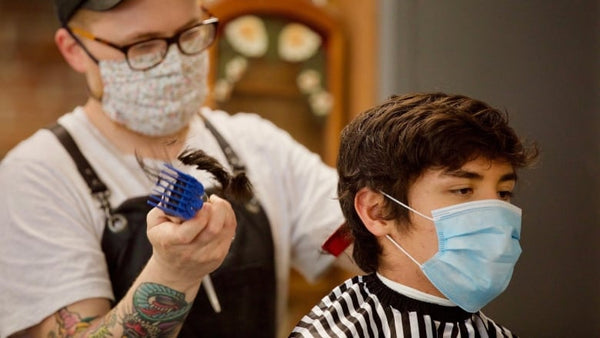 Getting a Haircut During the COVID-19 Pandemic…