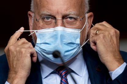 CDC Director Says That Wearing A Face Mask Is More Protective Against COVID-19 Than A Vaccine