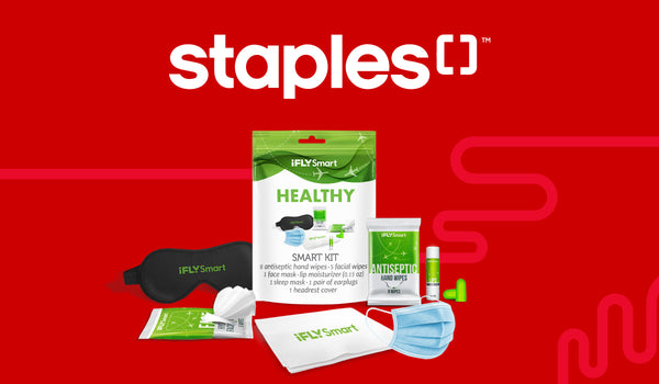 iFLY Smart “Clean Kits” and “Healthy Kits” Now Available At Staples Stores