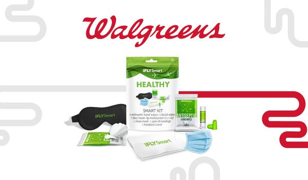 iFLY Smart “Clean Kits” and “Healthy Kits” Now Available Across All Walgreens Stores