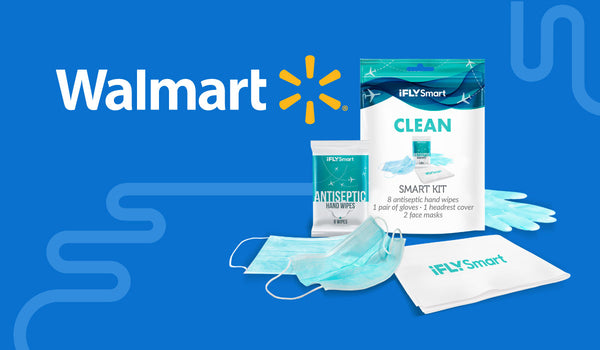 iFLY Smart “Clean Kits” Now Available Across All Walmart Stores