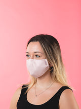 Cotton Reusable Face Mask with PM2.5 carbon filter