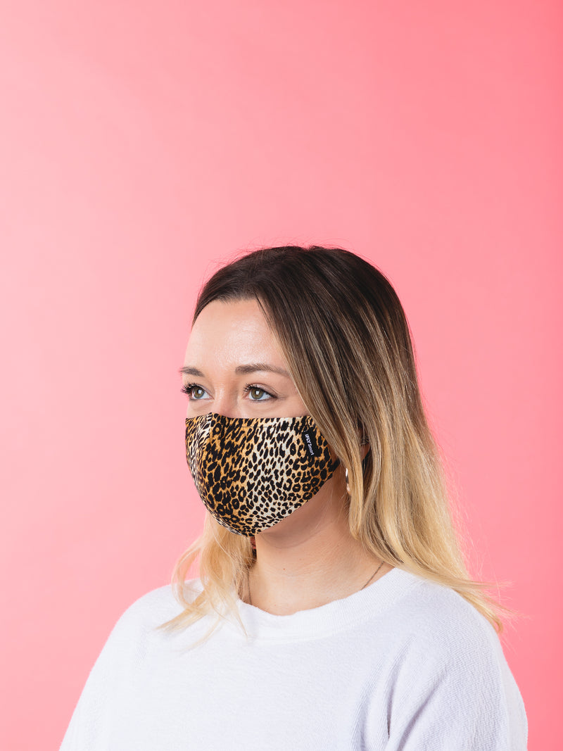 Cotton Reusable Face Mask with PM2.5 carbon filter