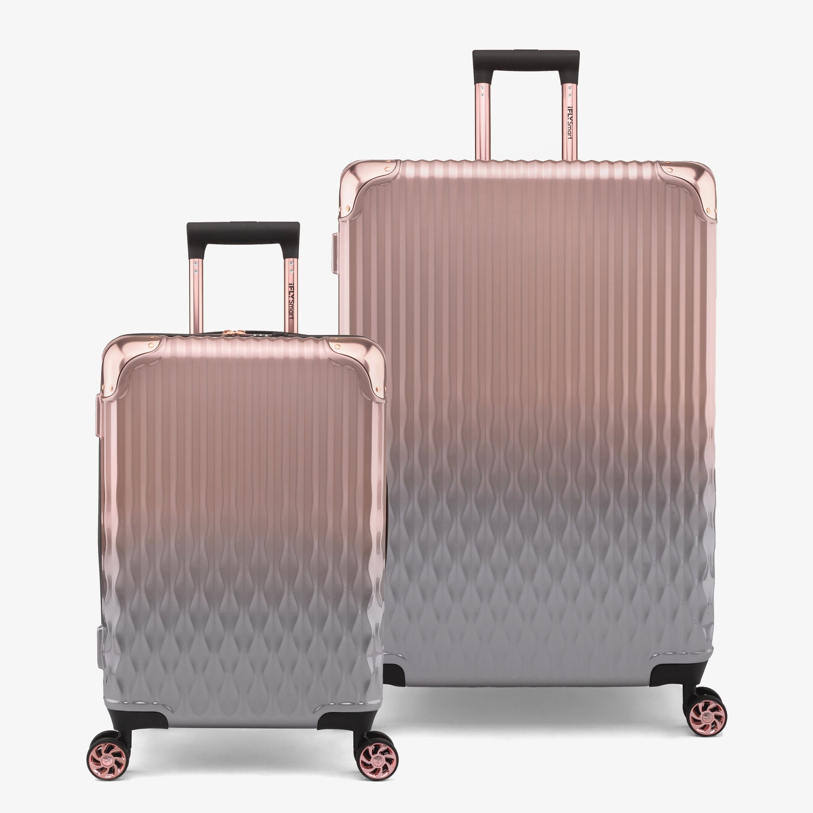 Ifly suitcase rose gold on sale