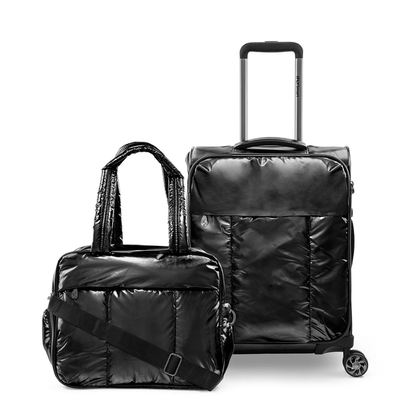 Glow Collection 2-Piece Carry-on Travel Set