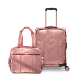 Glow Collection 2-Piece Carry-on Travel Set